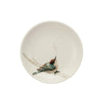 4" Stoneware Dish w/ Bird, Brown