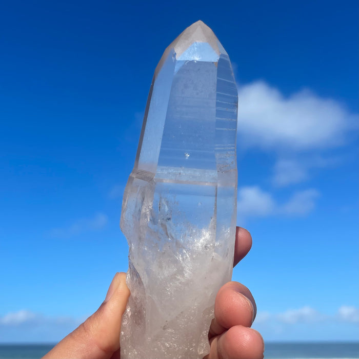 Clear Lemurian Laser Crystal #1070