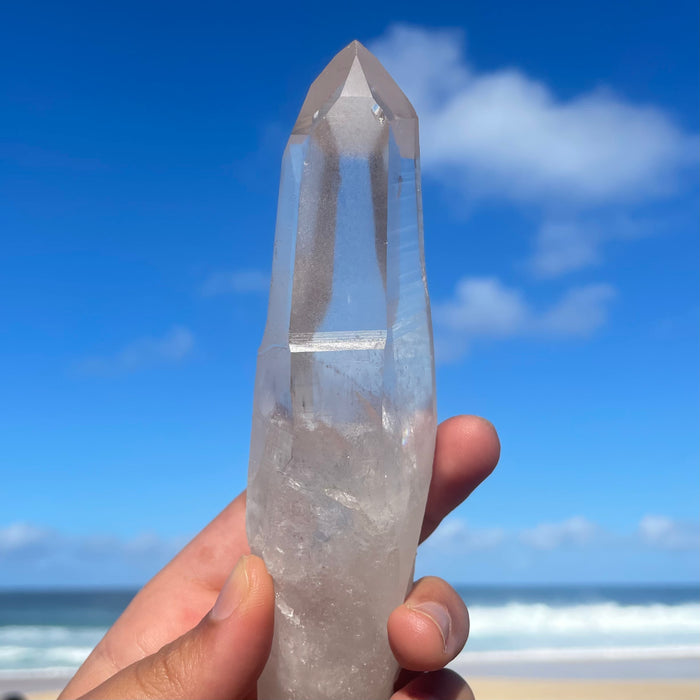 Clear Lemurian Laser Crystal #1070
