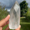 Clear Lemurian Quartz Crystal #1052