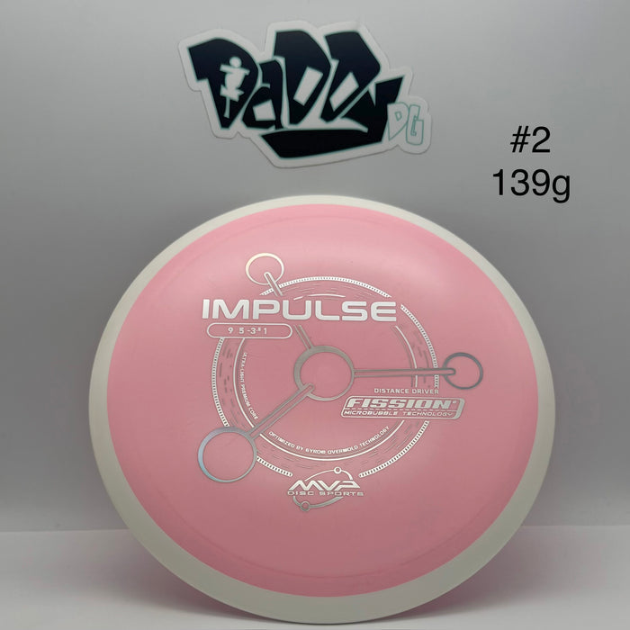 **NEW MVP Fission Impulse Distance Driver