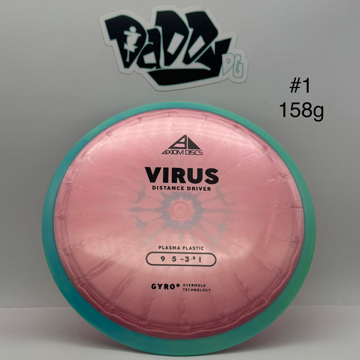 **NEW Axiom Plasma Virus Distance Driver