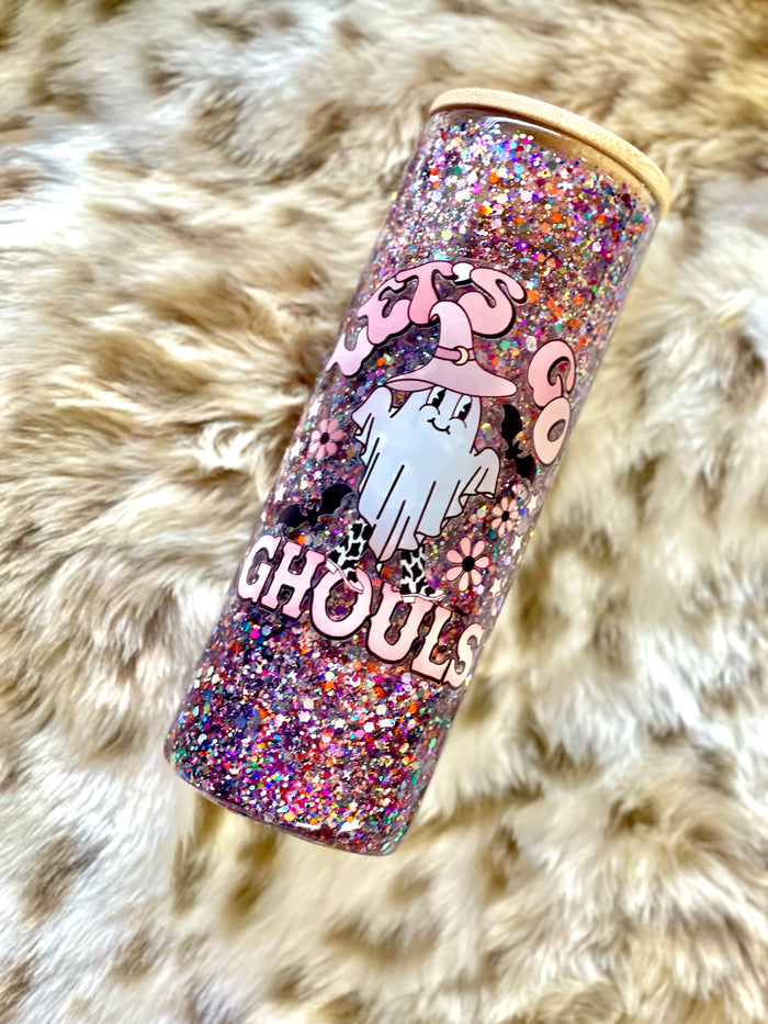 Let's Go Ghouls SnowGlobe