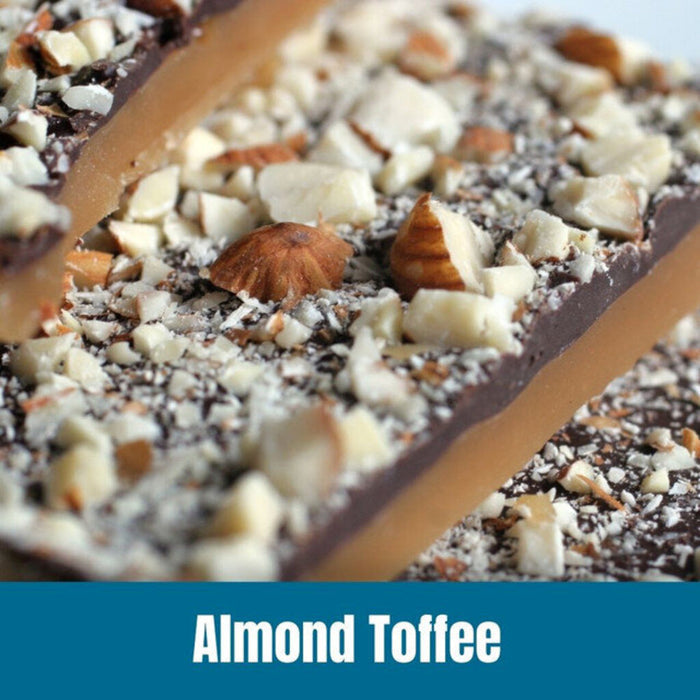 Almond Toffee, 10 oz Ground Coffee