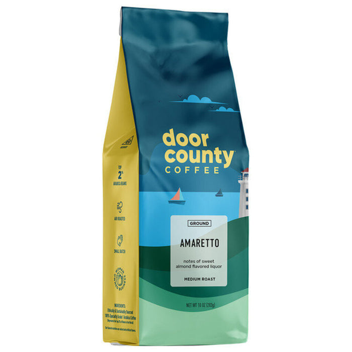 Amaretto, 10 oz Ground Coffee