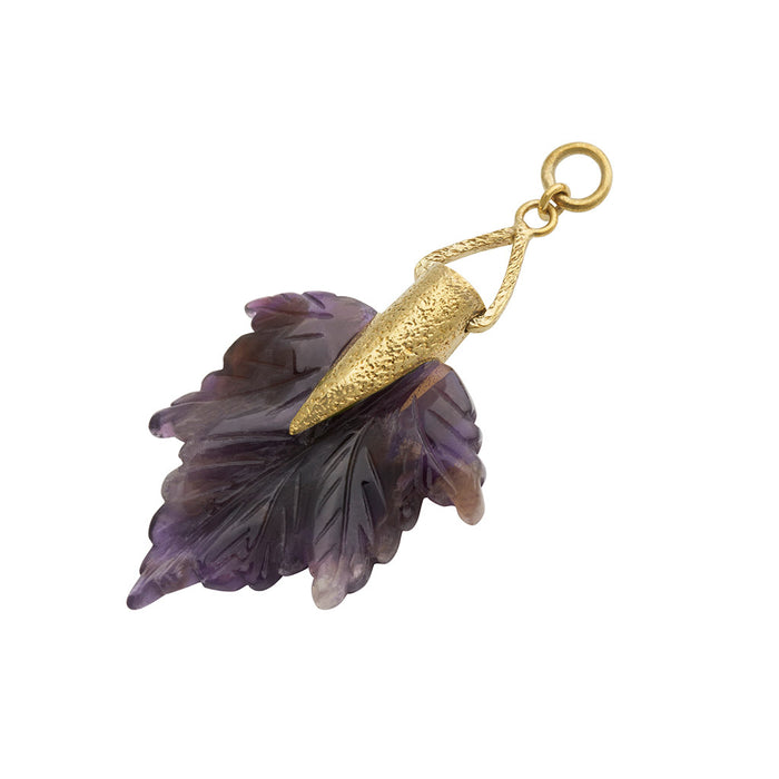 Amethyst Maple Leaves