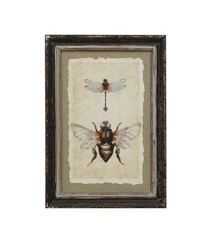 Bee Large, Framed Wall Decor