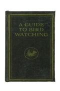 Bird Watching Book Storage Box 8 1/2"