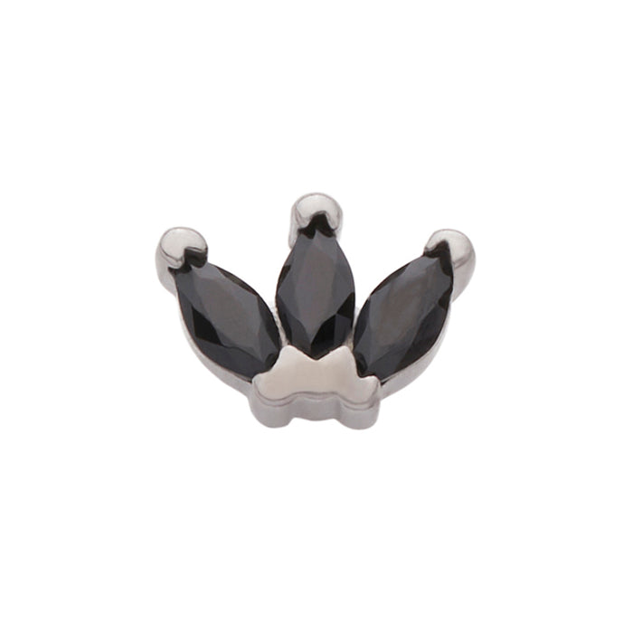 Black CZ / 3mm