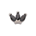 Black CZ / 3mm