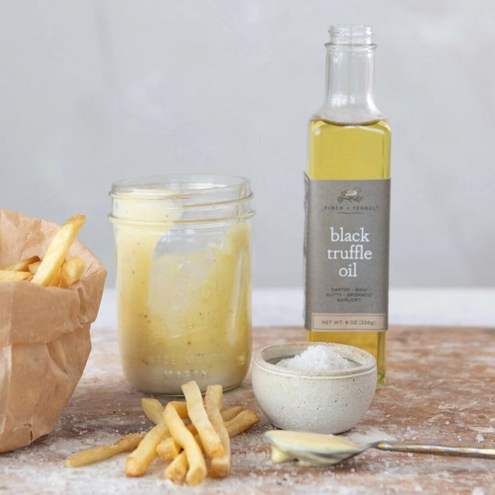 Black Truffle Oil, 8 oz