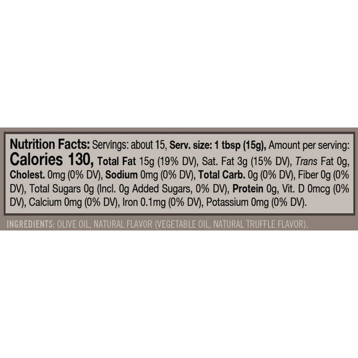Black Truffle Oil, 8 oz