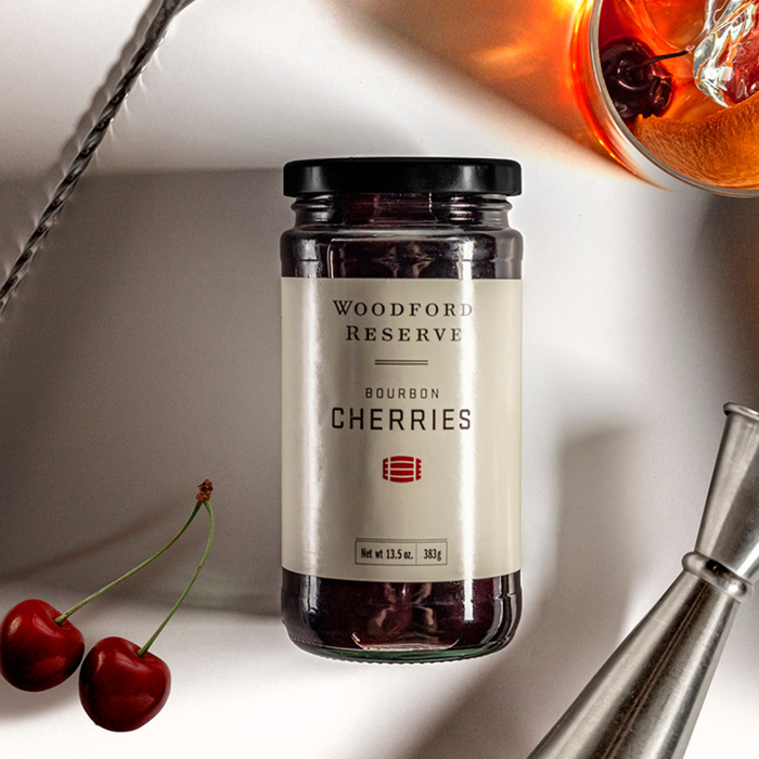 Bourbon Barrel Foods - Woodford Reserve® Bourbon Cherries
