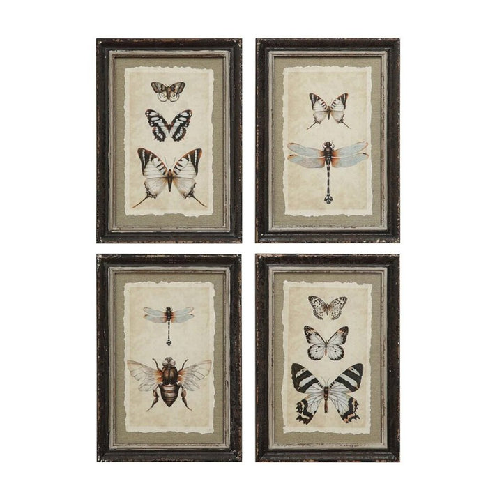 Butterfly Dark, Framed Wall Decor