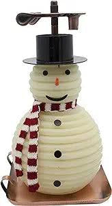 Candle by the Hour - 100 Hour Snowman Candle
