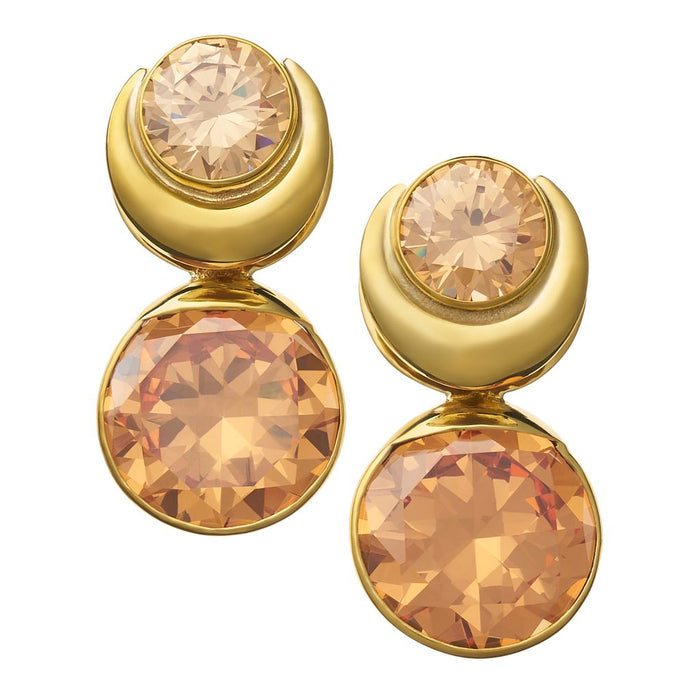 Champagne CZ Fused Weights