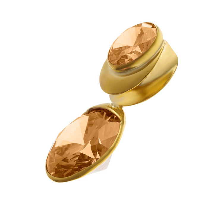 Champagne CZ Fused Weights