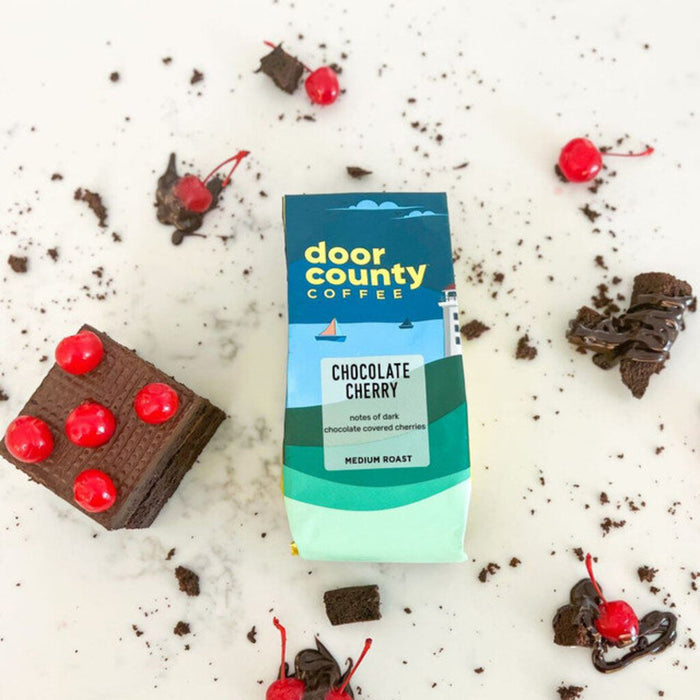 Chocolate Cherry, 10 oz Ground Coffee