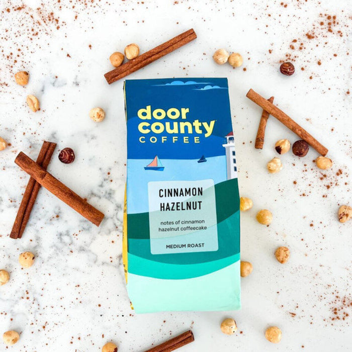 Cinnamon Hazelnut, 10 oz Ground Coffee