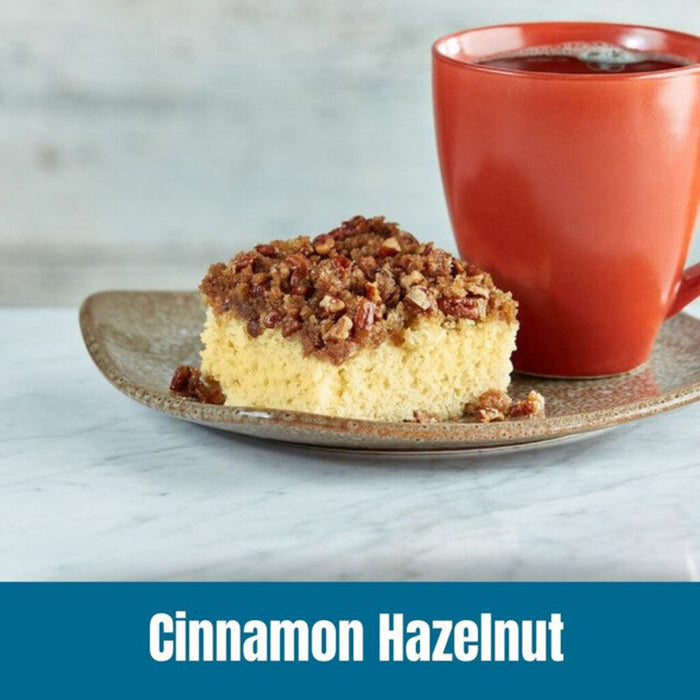 Cinnamon Hazelnut, 10 oz Ground Coffee