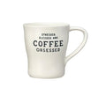 'Coffee Obsessed' 12 oz Stoneware Mug
