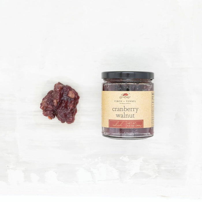 Cranberry Walnut Relish, 9.5 oz
