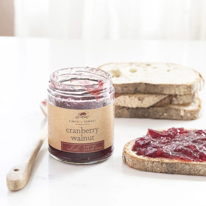 Cranberry Walnut Relish, 9.5 oz