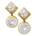 Crystal CZ Fused Weights