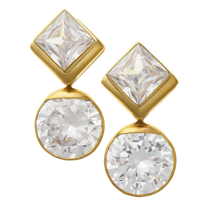 Crystal CZ Fused Weights
