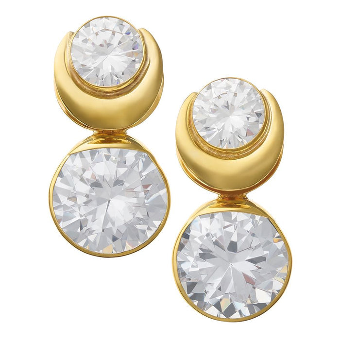 Crystal CZ Fused Weights