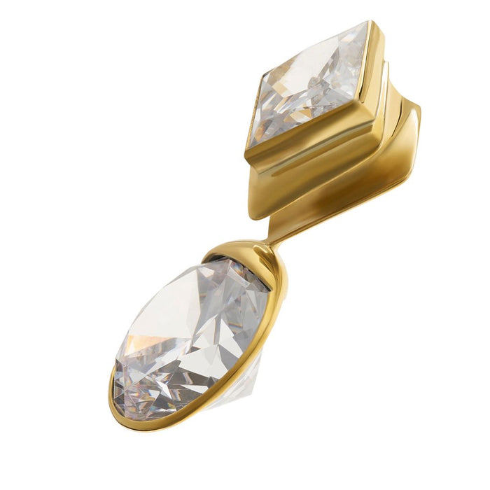 Crystal CZ Fused Weights