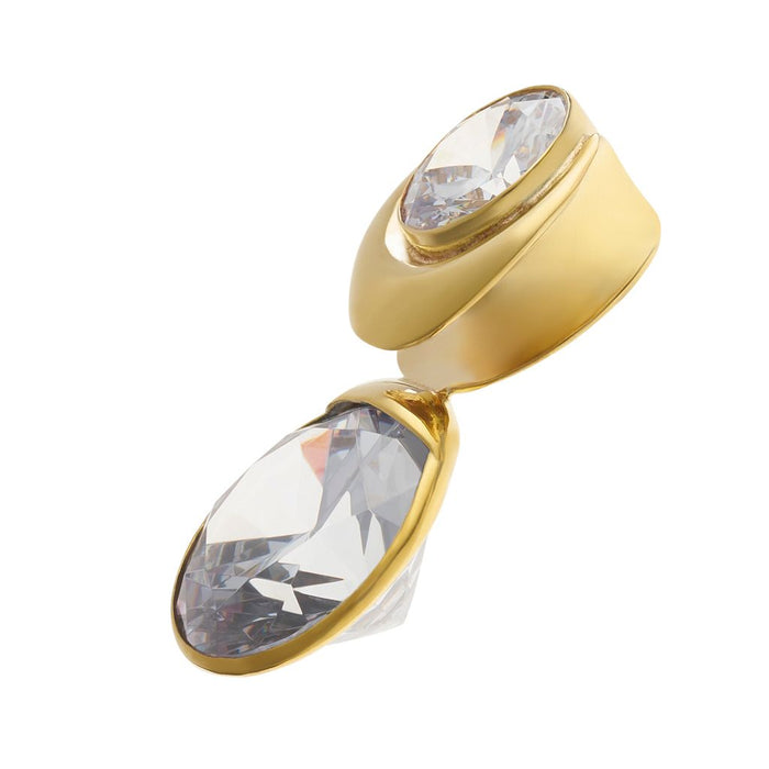 Crystal CZ Fused Weights