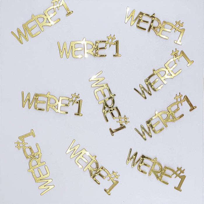 Custom-Buzz Word - WE'RE #1