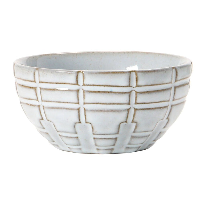 Debossed Stoneware Bowl, Style 3