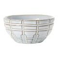 Debossed Stoneware Bowl, Style 3