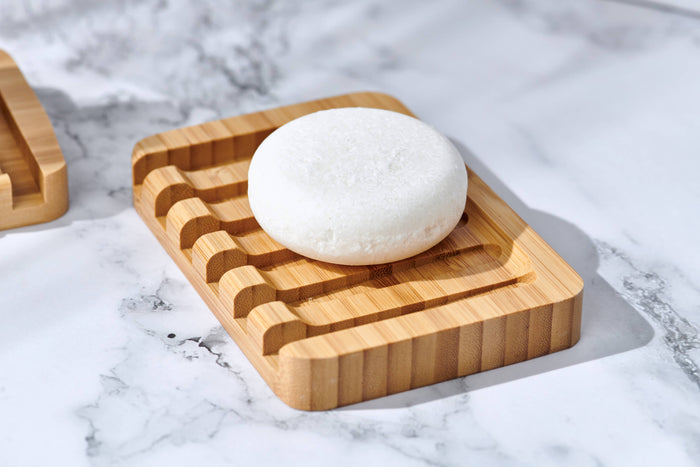 Desesh - Bamboo Waterfall Self-Draining Soap Dish