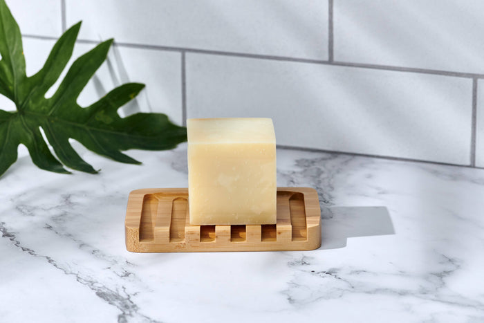 Desesh - Bamboo Waterfall Self-Draining Soap Dish