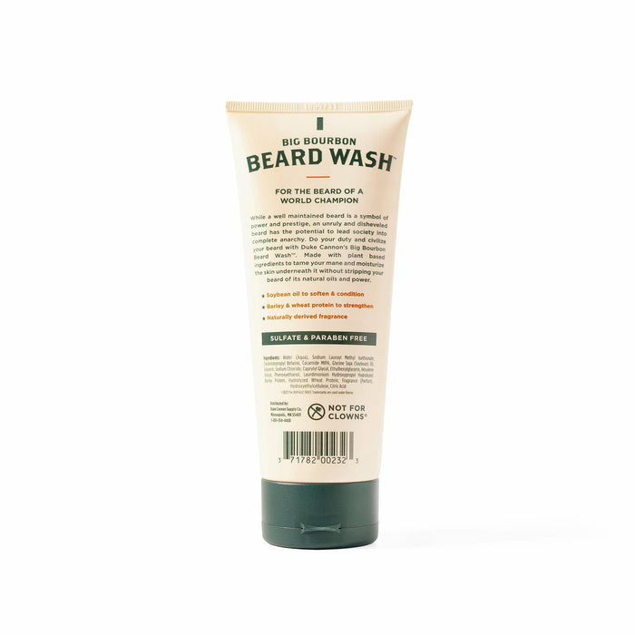 Duke Cannon - Big Bourbon Beard Wash