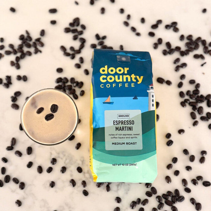 Espresso Martini, 10 oz Ground Coffee
