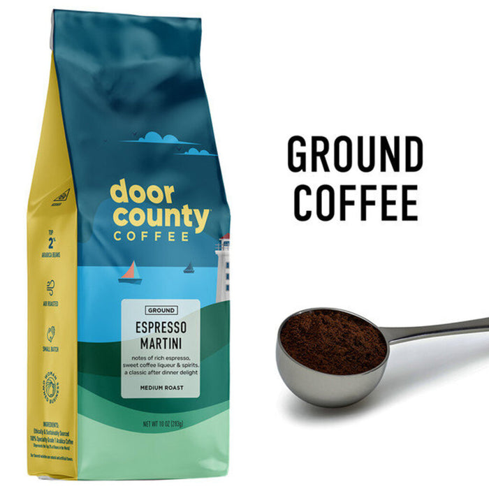 Espresso Martini, 10 oz Ground Coffee