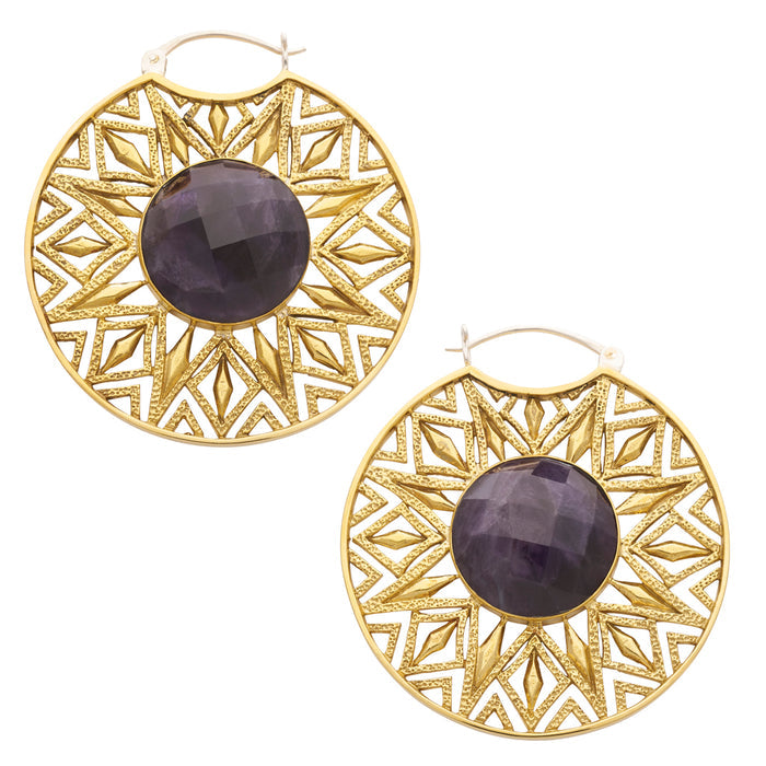Faceted Amethyst Essence Isis