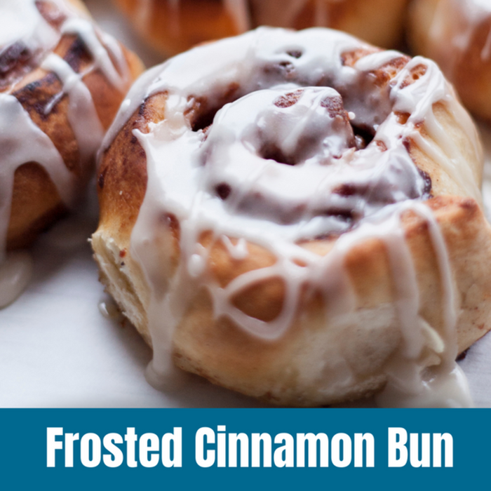 Frosted Cinnamon Buns, 10 oz Ground Coffee