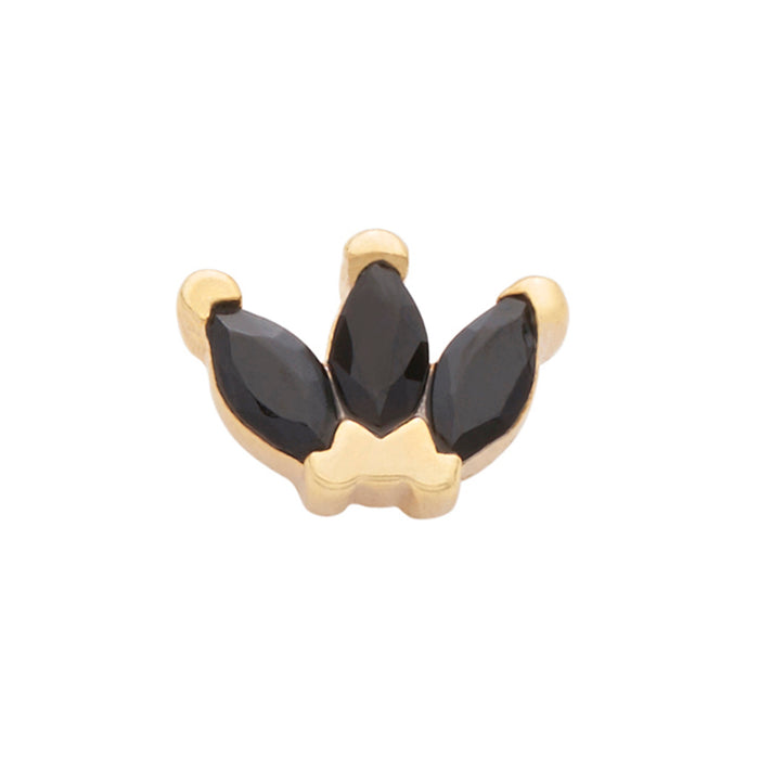 Black CZ / 3mm