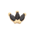 Black CZ / 3mm