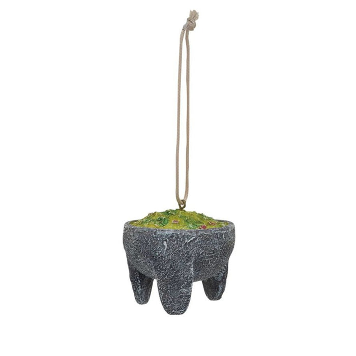 Guacamole Resin Ornament