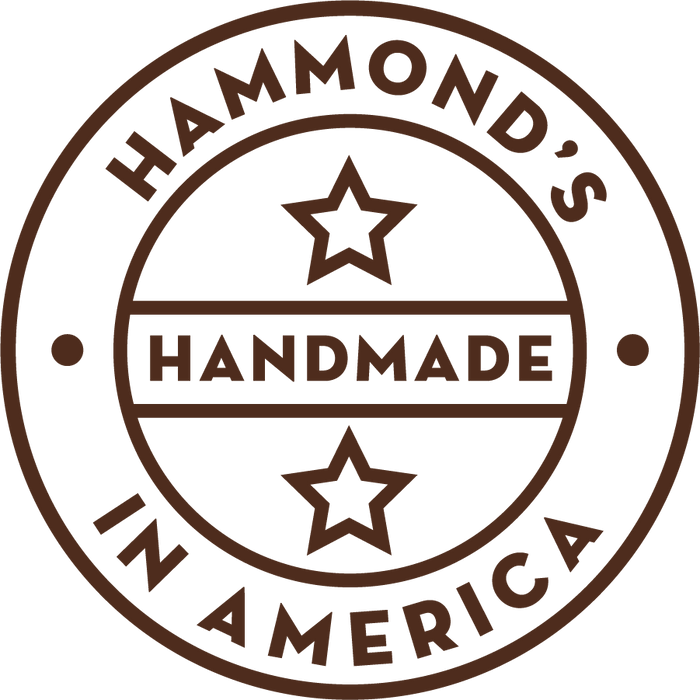 Hammond's Candies - All-Natural Classic Candy - Puffs - Peppermint -5oz Gift Bag
