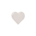 4mm / White Rhodium Silver