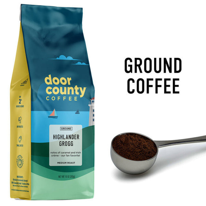 Highlander Grogg, 10 oz Ground Coffee