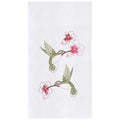 Hummingbird Flower, Kitchen Tea Towel