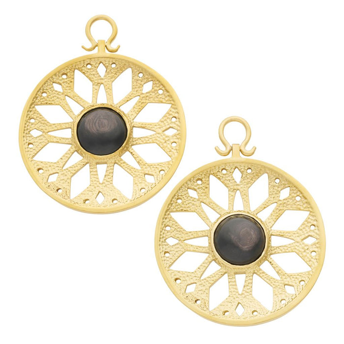Hypersthene Essence Medallions
